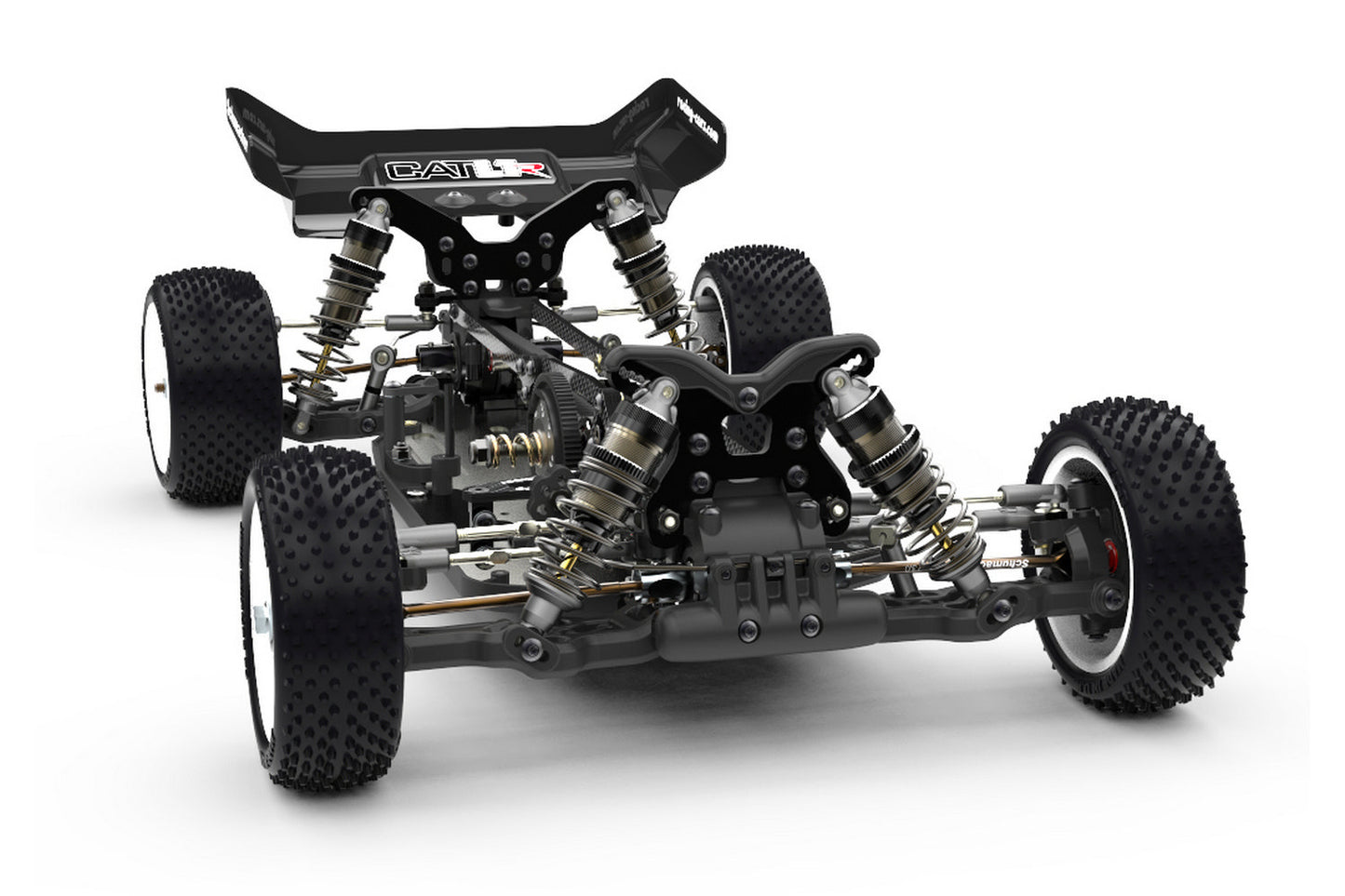 Schumacher 1:10 4WD Buggy CAT L1-R, Baukasten