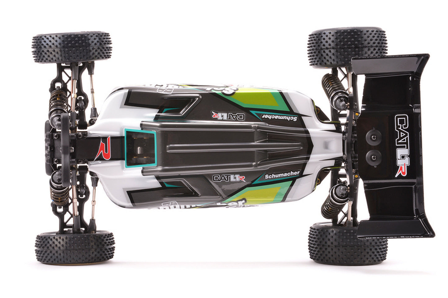 Schumacher 1:10 4WD Buggy CAT L1-R, Baukasten