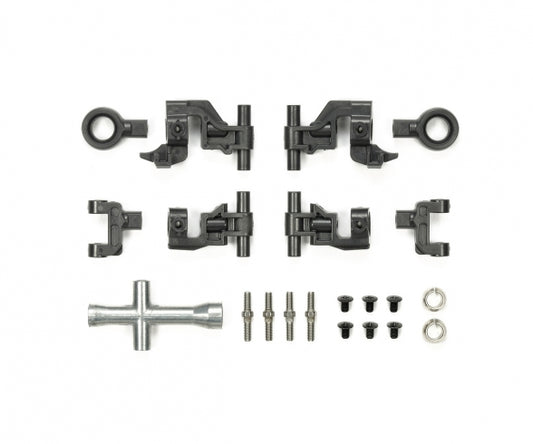 TT-02 Querlenker-Set oben/einstellbar