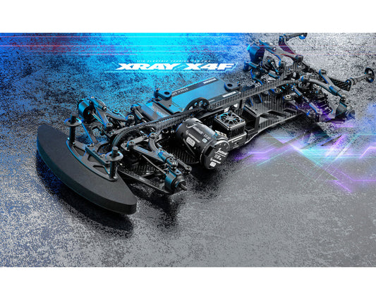 Tourenwagen X4F'26 - 1/10 ELECTRIC TC FWD XRAY